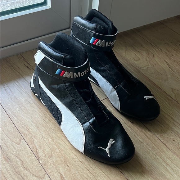 PUMA BMW M Motorsport R-Cat Mid Men's Motorsport Shoes - Picture 1 of 7